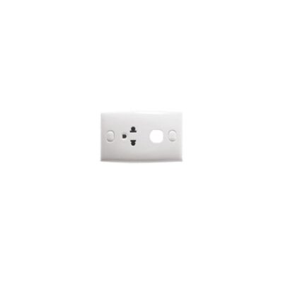 Ổ cắm Schneider E426UEX - Ổ cắm đơn 3 chấu 1 lỗ trống