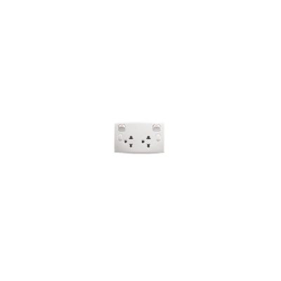 Ổ cắm Schneider E25UES - Ổ cắm đôi 3 chấu có công tắc