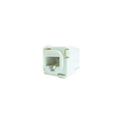 Ổ cắm điện thoại Schneider DCV30MNUWT