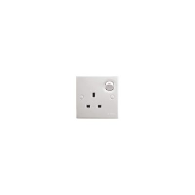 Ổ cắm đơn 3 chấu Schneider E15R/WE