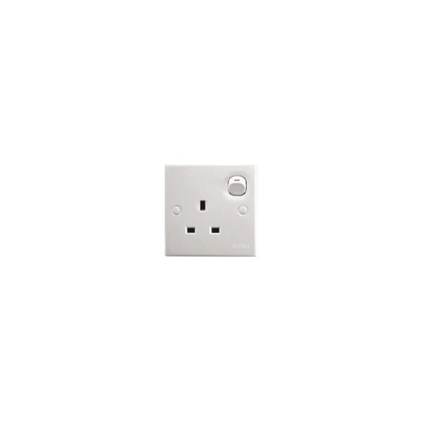 Ổ cắm đơn 3 chấu Schneider E15R/WE