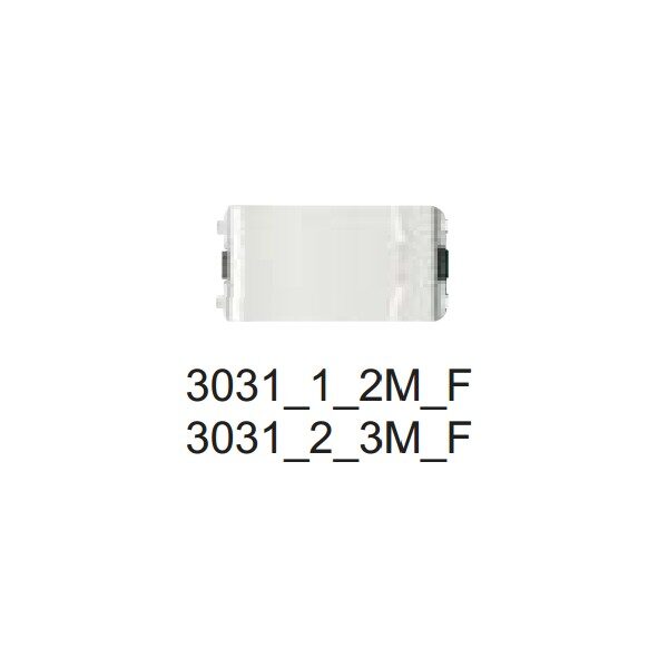 Công tắc 1 chiều 3031_1_2M_F_G19