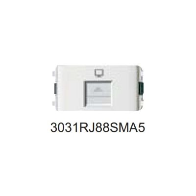 Ổ cắm mạng cat5e 3031RJ88SMA5_G19