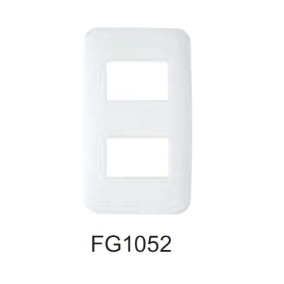 Mặt cho 2 thiết bị FG1052_WE