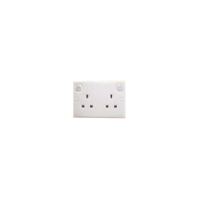 Ổ cắm đôi 3 chấu Schneider E25R