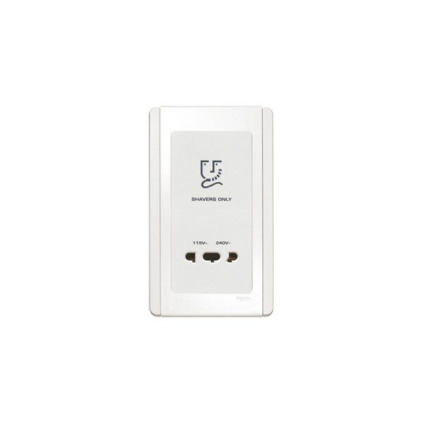 Ổ cắm dao cạo râu Schneider ET3727V_WW