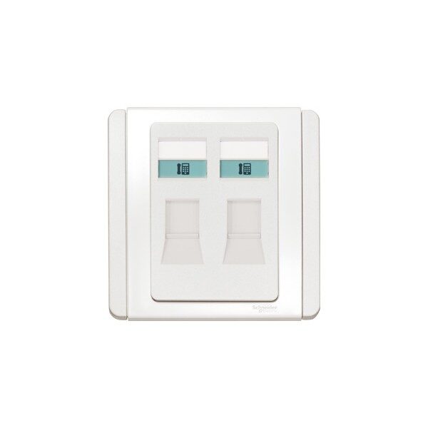Ổ cắm điện thoại Schneider E3032RJ_WW