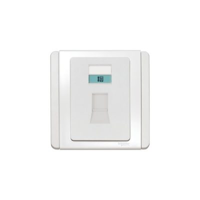 Ổ cắm điện thoại Schneider E3031RJ_WW