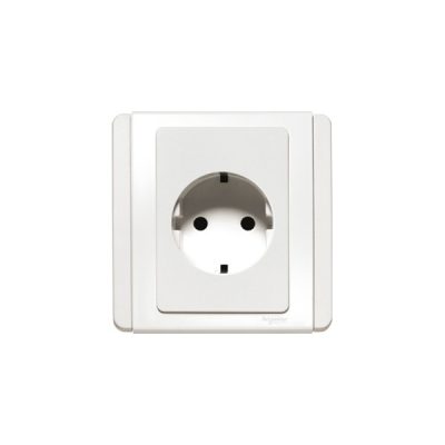 Ổ cắm Schneider kiểu Anh E3426_16S_WW