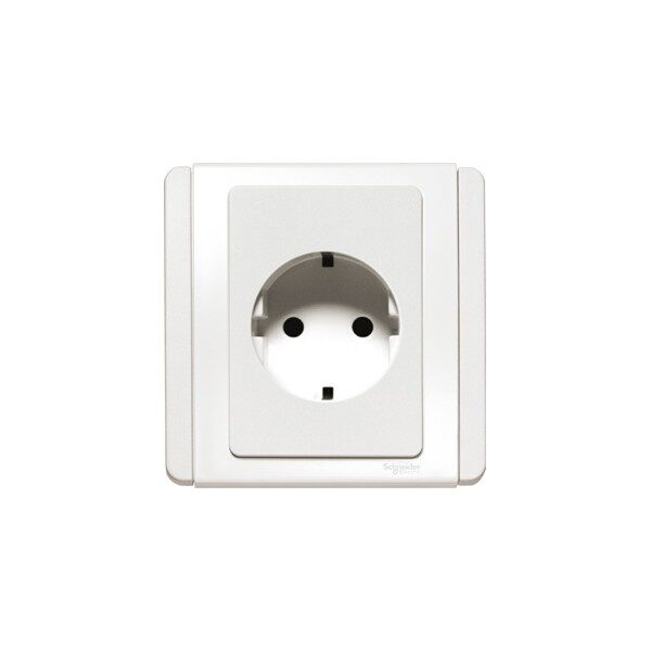 Ổ cắm Schneider kiểu Anh E3426_16S_WW