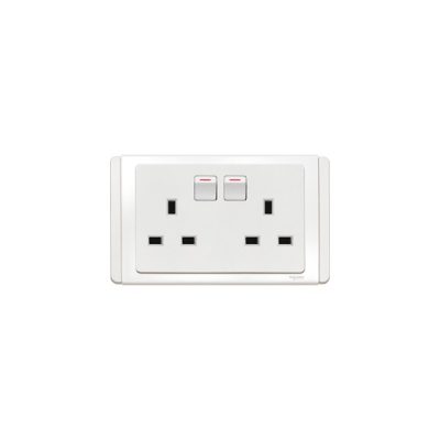 Ổ cắm Schneider kiểu Anh ET3025_WW