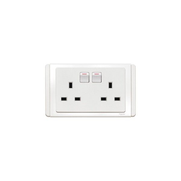 Ổ cắm Schneider kiểu Anh ET3025_WW