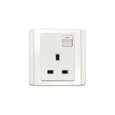 Ổ cắm Schneider kiểu Anh E3015D_EWWW