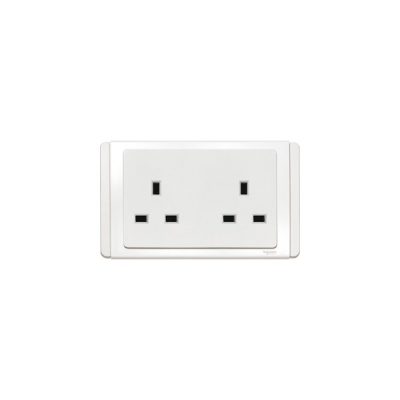 Ổ cắm Schneider kiểu Anh ET3426_WW