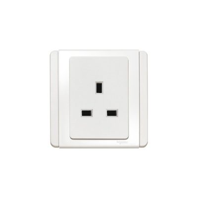 Ổ cắm Schneider kiểu Anh E3426_WW