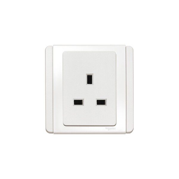 Ổ cắm Schneider kiểu Anh E3426_WW