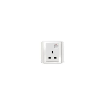 Ổ cắm Schneider kiểu Anh E3015_WW