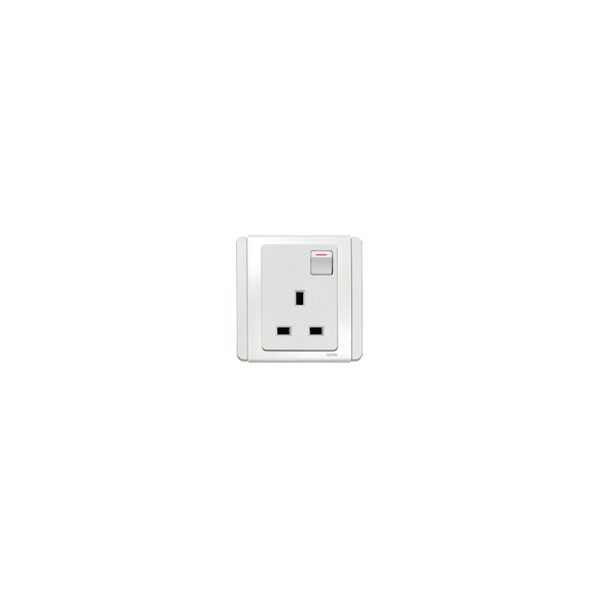 Ổ cắm Schneider kiểu Anh E3015_WW
