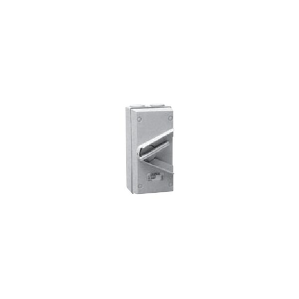 Cầu dao chống thấm Schneider WHS20_GY