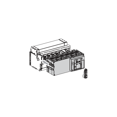 Máy cắt chân không Masterpact NW NW40H14D2