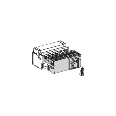 Máy cắt chân không Masterpact NW NW08H24D2