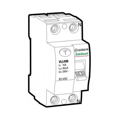 Cầu dao chống dòng rò RCCB VLL45N/2020/100