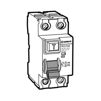 Cầu dao chống dòng rò RCCB VLL1-63/2063/030