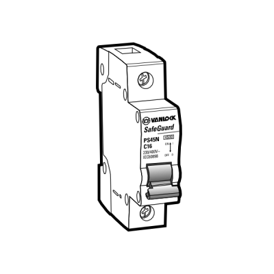Cầu dao tự động MCB PS45N/C1063