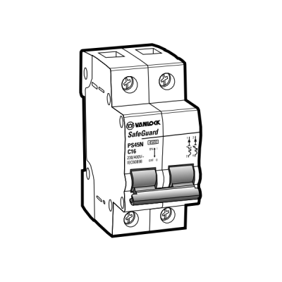 Cầu dao tự động MCB PS45N/C2025