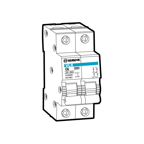 Cầu dao tự động MCB VLS/C2040