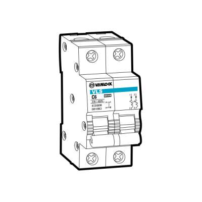 Cầu dao tự động MCB SVLS/C2063