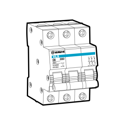 Cầu dao tự động MCB VLS/C3006