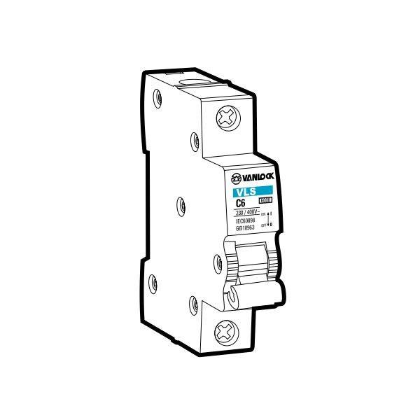 Cầu dao tự động MCB VLS1/C1010
