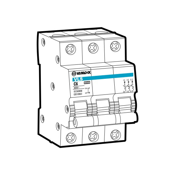 Cầu dao tự động MCB VLS1/C3020