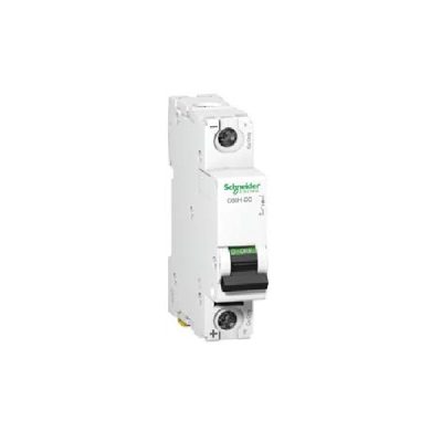 Acti 9 C60H DC 1P A9N61500 0,5A