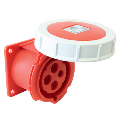 Ổ cắm âm dạng thẳng IP 67