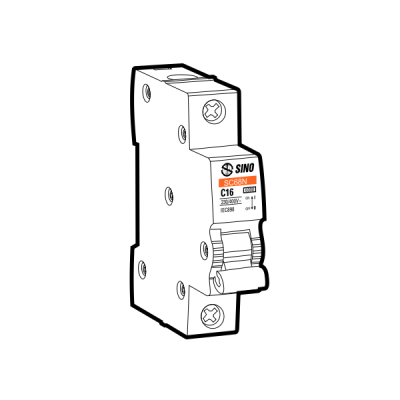 Cầu dao tự động MCB SC108N/C1010