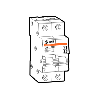 Cầu dao tự động MCB SC108N/C2006