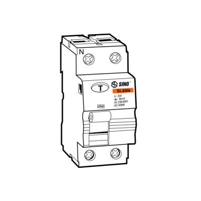 Cầu dao chống dòng rò RCCB SL68N/2025/100