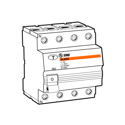 Cầu dao chống dòng rò RCCB SL68N/4020/030