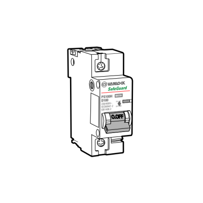 Cầu dao tự động MCB PS100H/1/D125