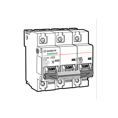 Cầu dao tự động MCB PS100H/3/D100