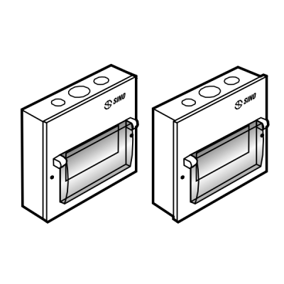 Tủ điện vỏ kim loại EM6PS