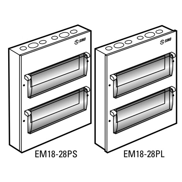 Tủ điện vỏ kim loại EM24PS