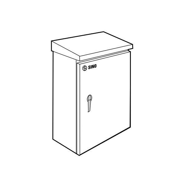 Tủ điện vỏ kim loại chống thấm CK7