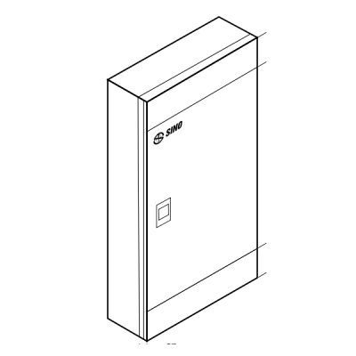 Tủ phân phối có MCCB tổng CTDBA14/125SG