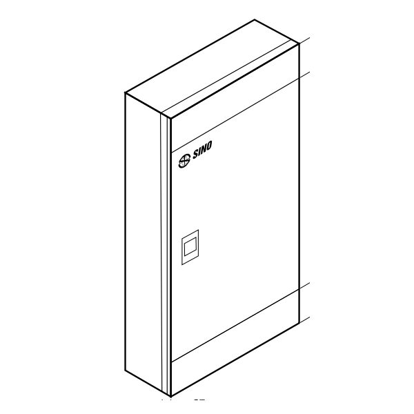 Tủ phân phối không có MCCB tổng CTDBA06/SG