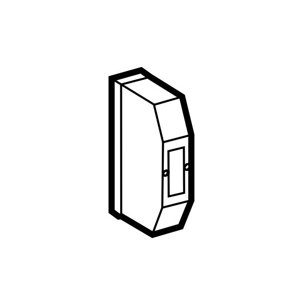 Hộp chứa MCB gắn nổi 4CC1