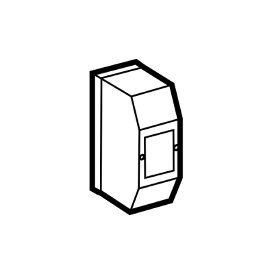 Hộp chứa MCB gắn nổi 4CC2