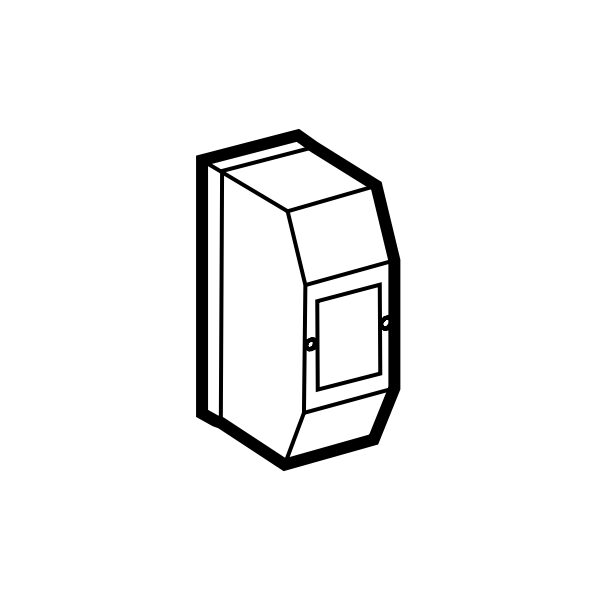 Hộp chứa MCB gắn nổi 4CC2
